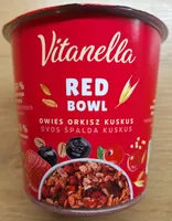 Red Bowl owies orkisz kuskus