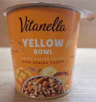 Yellow bowl