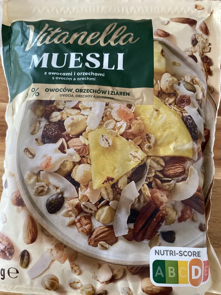 Cutaneous Muesli