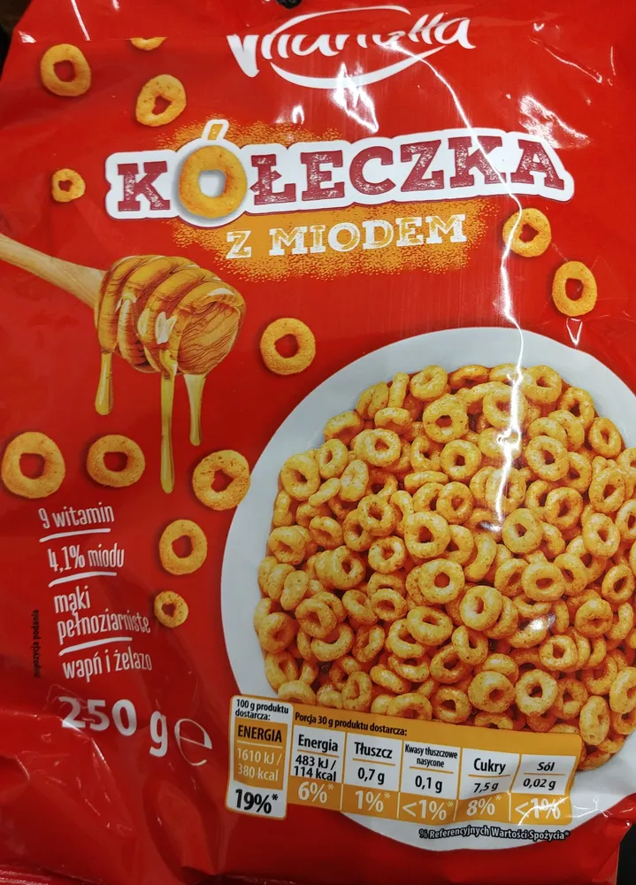 Kołeczka z miodem