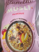 Musli owocowe