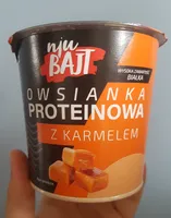 Owsianka proteinowa z karmelem
