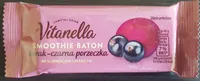 Smoothie Baton burak-czarna porzeczka