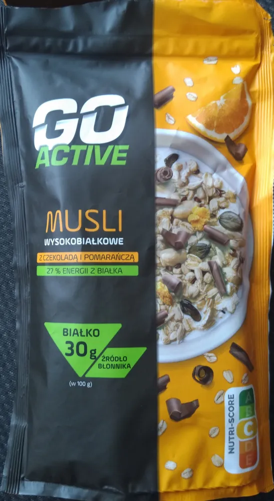Musli wyobiałkowe