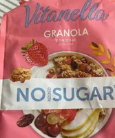 Granola z owocami no sugar