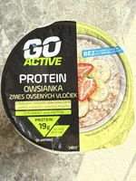 Owsianka Z Truskawkami I Bananem O Smaku Waniliowym