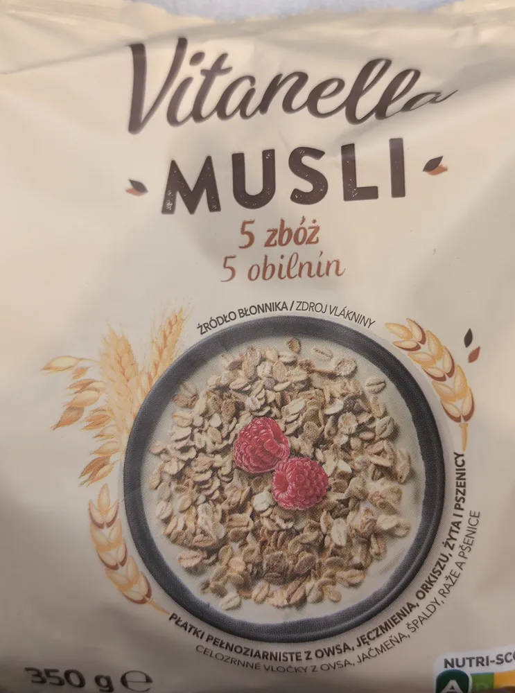 Musli 5 zbóż