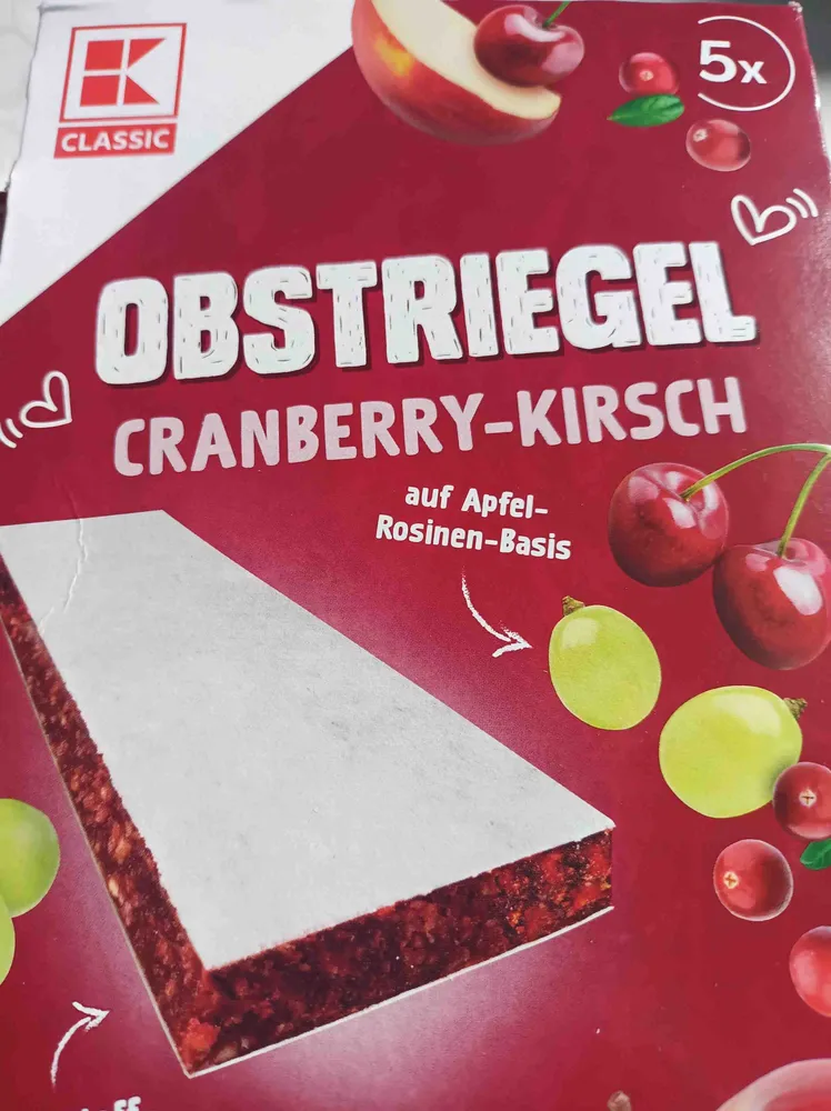 obstriegel cranberry kirsch