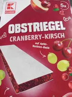 obstriegel cranberry kirsch