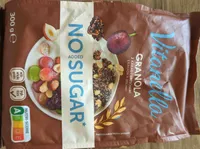 Granola z kakao i orzechami
