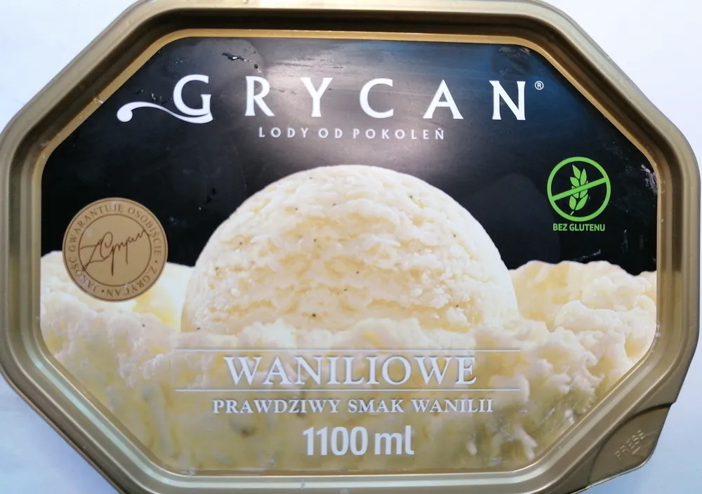 Lody waniliowe