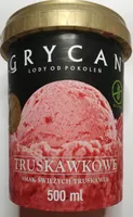 Lody truskawkowe