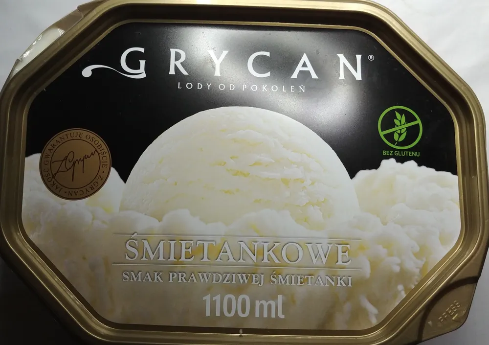 Lody śmietankowe