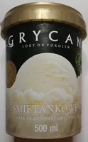 Lody śmietankowe