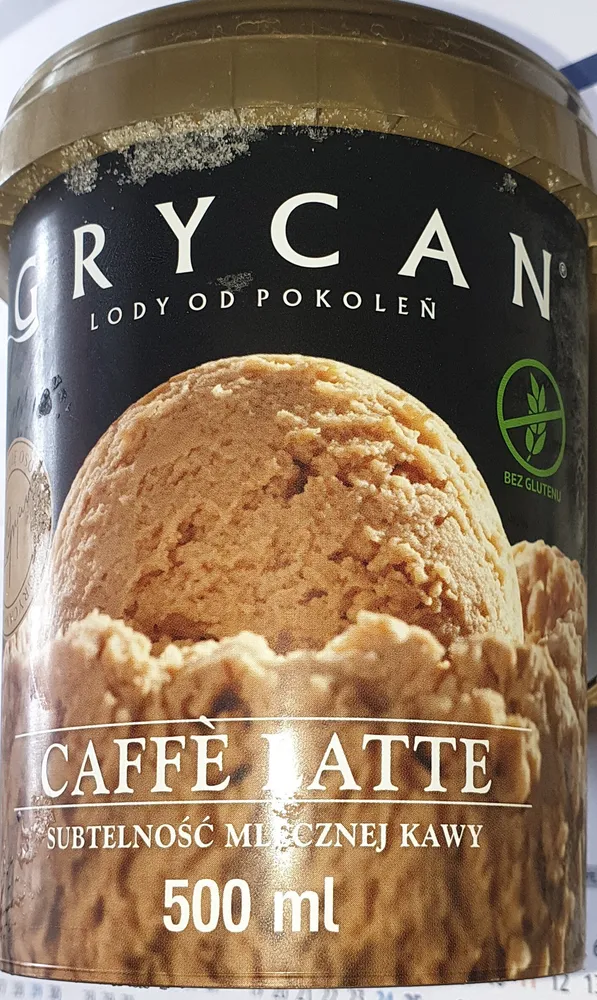 Lody Caffe Latte