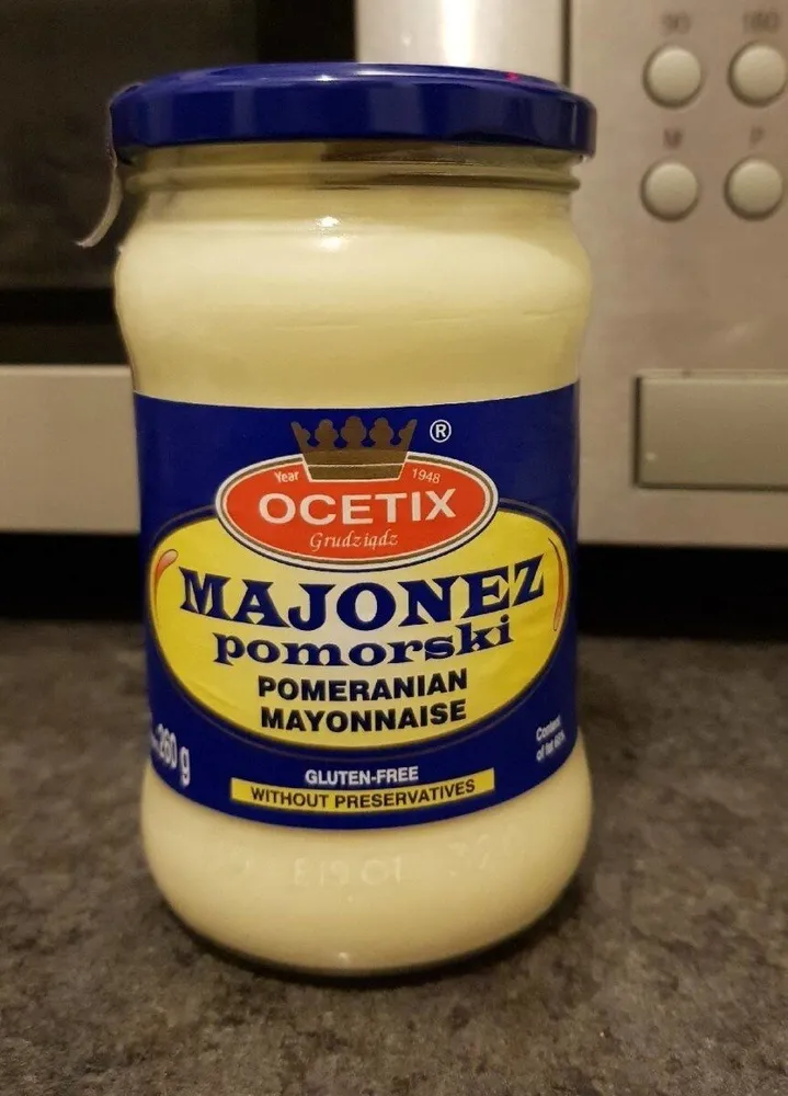 Majonez pomorski stołowy