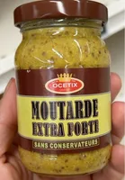 Moutarde extra forte