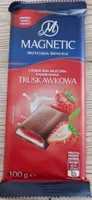 Czekolada mleczna truskawkowa