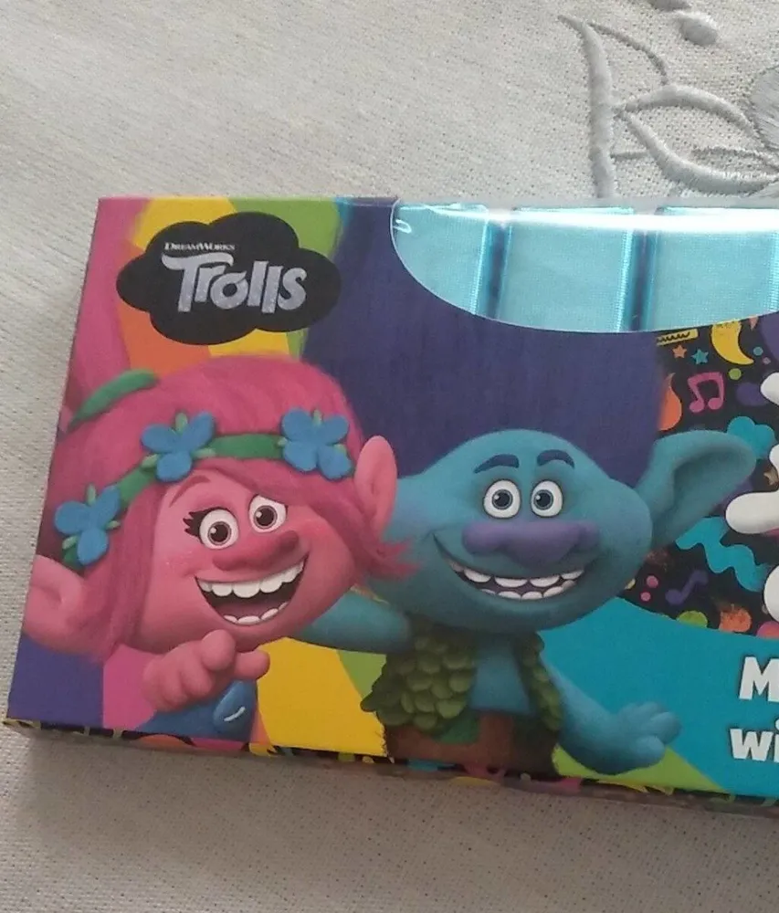 Trolls milk chocolate