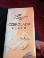 Czekolada biała