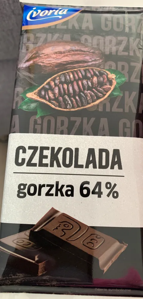 Czekolada gorzka 64%