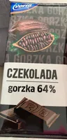 Czekolada gorzka 64%