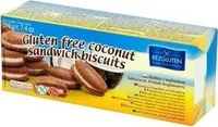Glutenfreier Doppelkeks Mit Kokosfüllung
