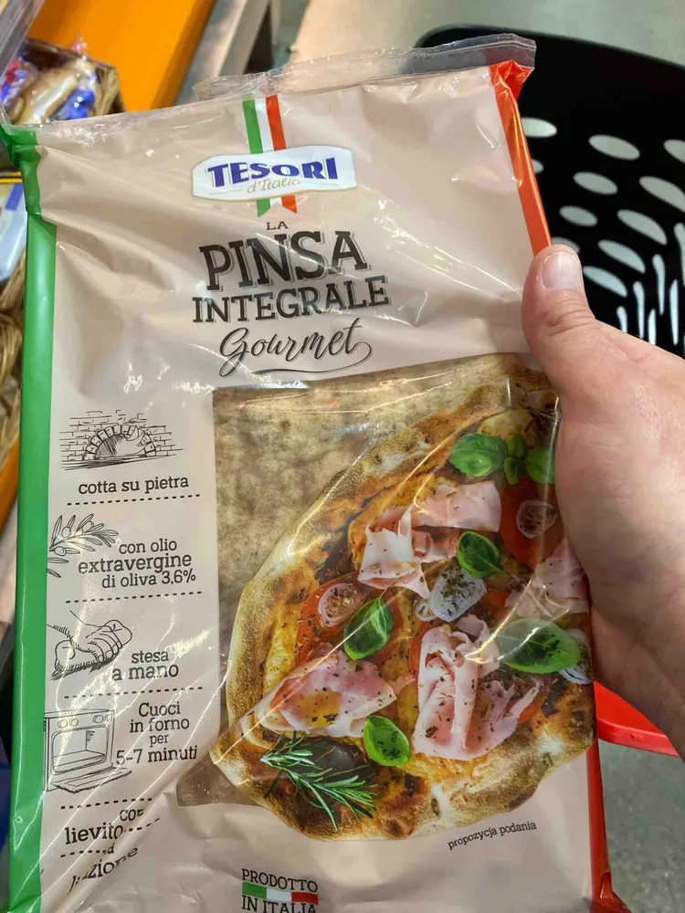La Pinsa Integrale Gourmet