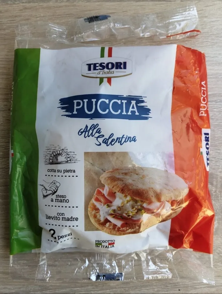 Puccia alla salentina