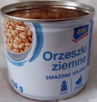 Orzeszki ziemne smażone solone