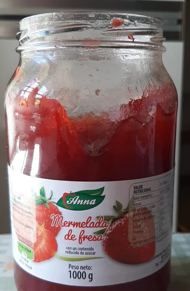 Mermelada de fresa