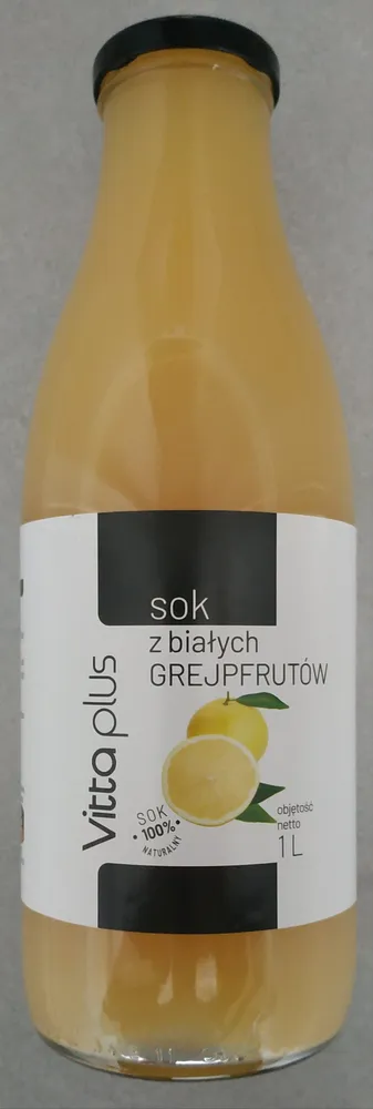 Sok Z Białych Grejpfrutów