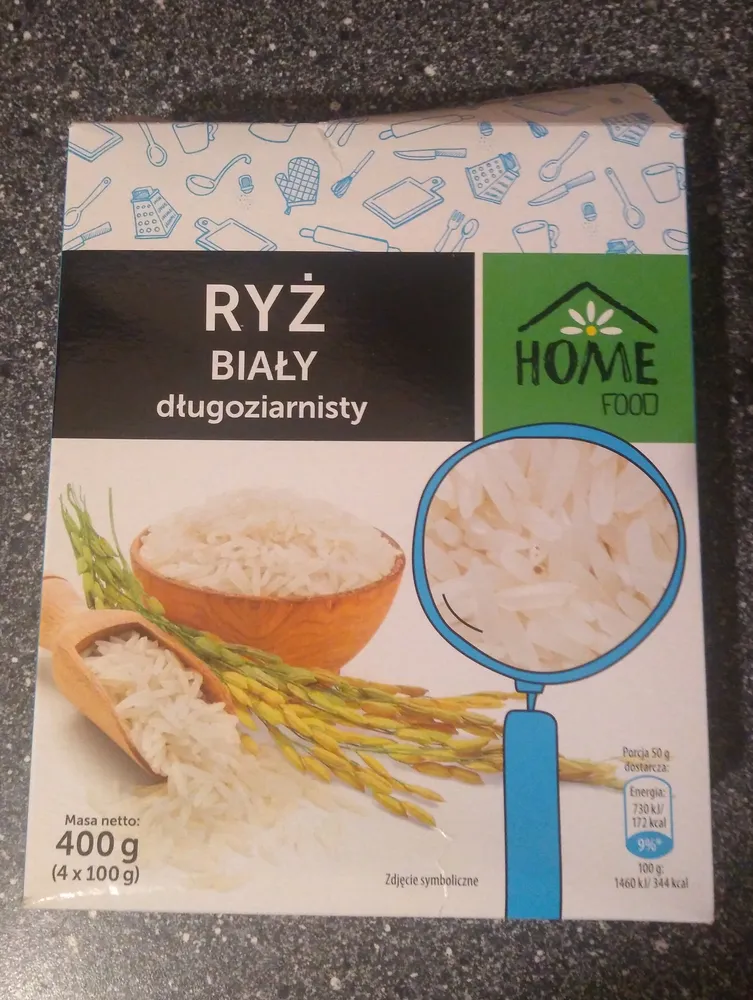 Ryż biały długoziarnisty