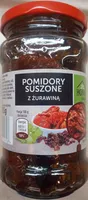 Suszone pomidory z żurawiną