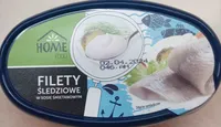 Filety śledziowe w sosie śmietanowym