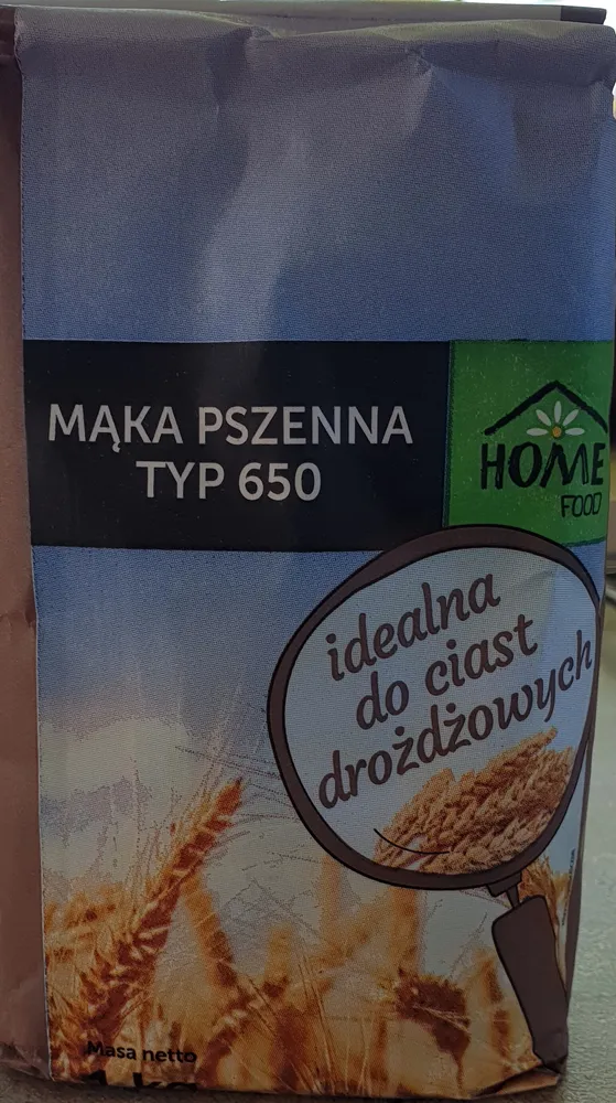 Mąka pszenna, typ 650