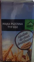 Mąka pszenna, typ 650