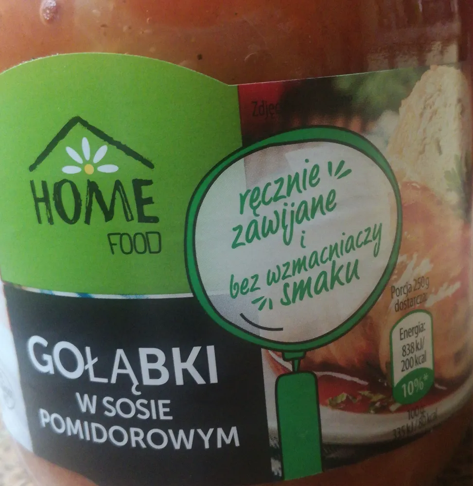 Gołąbki w sosie pomidorowym