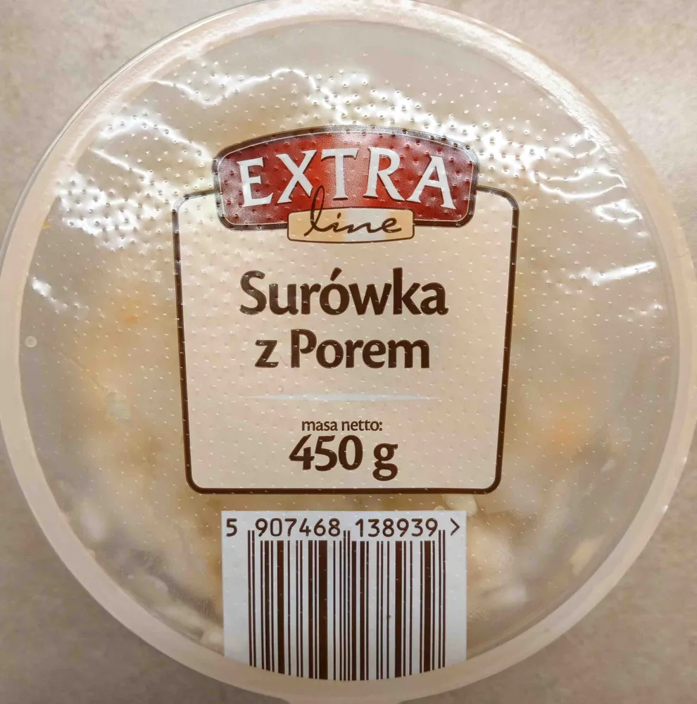 Surówka z porem