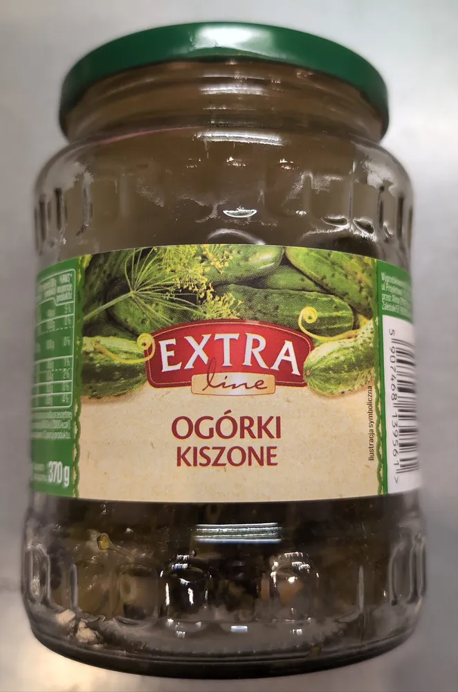 Ogórki kiszone