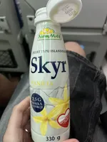 Jogurt typu islandzkiego Skyr wanilia