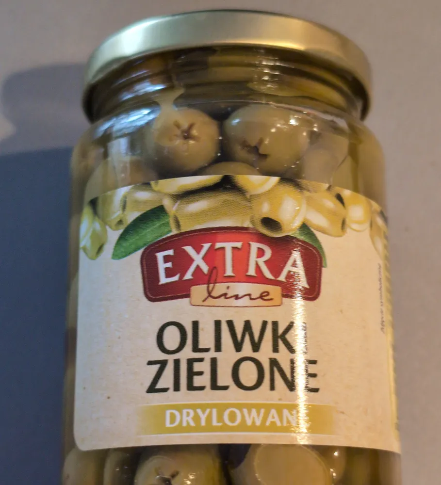 Oliwki zielone drylowane