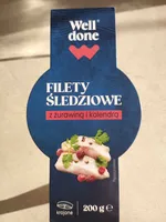 Filety śledziowe z żurawiną i kolendrą