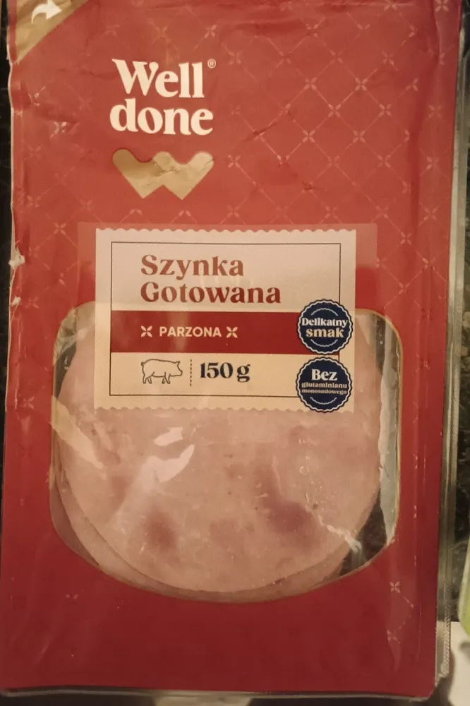 Szynka Gotowana