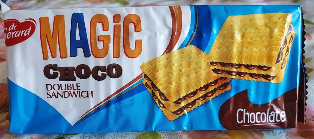 Magic Choco double sandwich