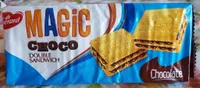 Magic Choco double sandwich
