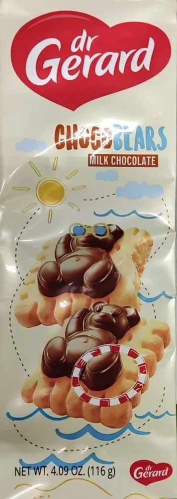 Dr Gerald Chocobears Milk choco imp