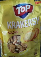 Krakersy solone