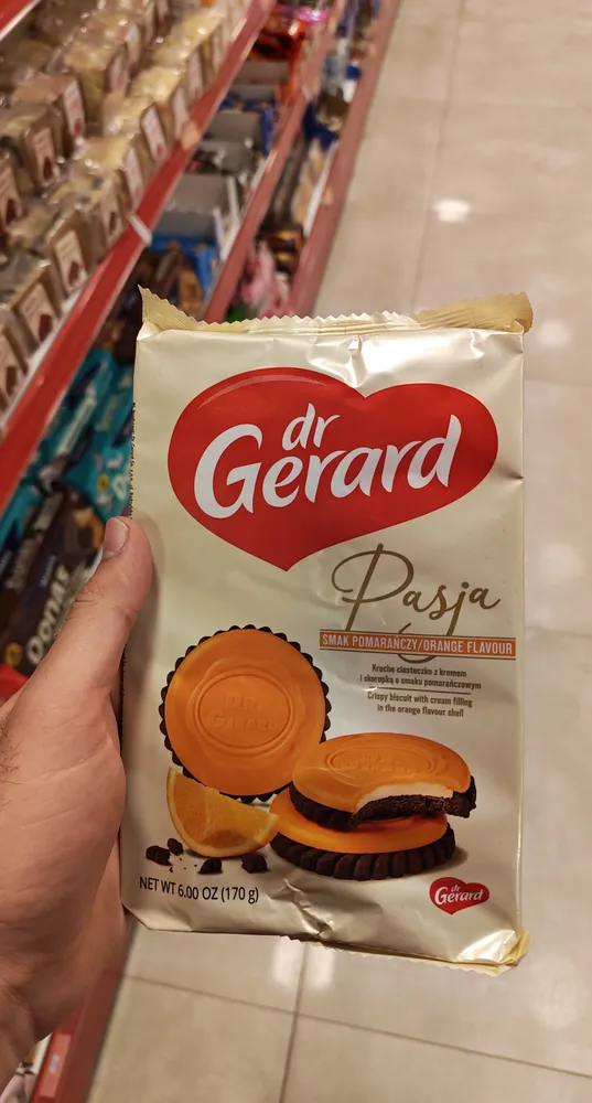 Passion Orange Flavour