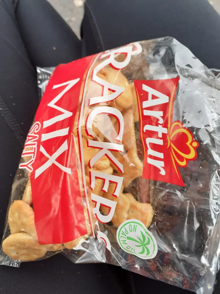 Crackers mix salty